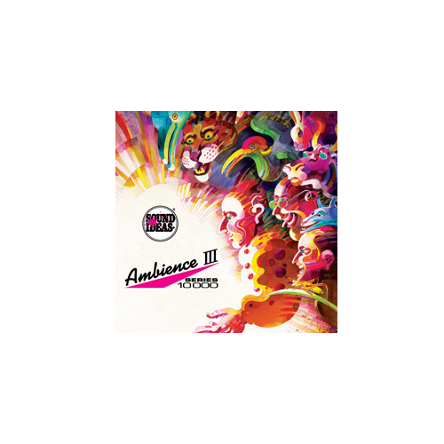 Sound Ideas Series 10000 Ambience III Sound Effects Library Gearlounge