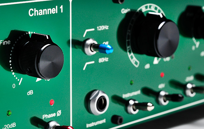 Vertigo Sound VSP2 Dual Microphone Preamp Gearlounge