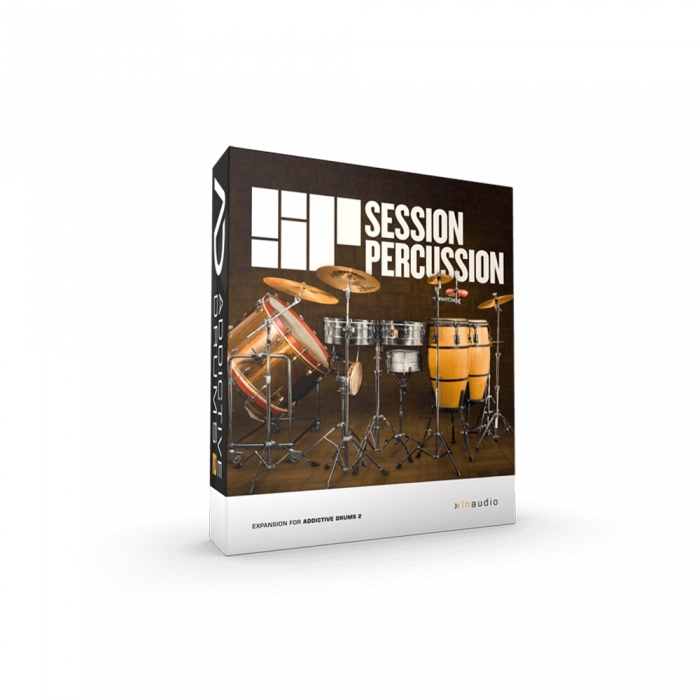 XLN Audio Addictive Drums 2 Session Percussion Gearlounge