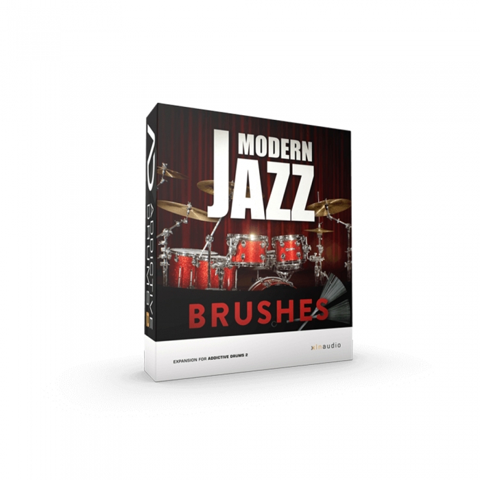 XLN Audio Addictive Drums 2 Modern Jazz Brushes Gearlounge