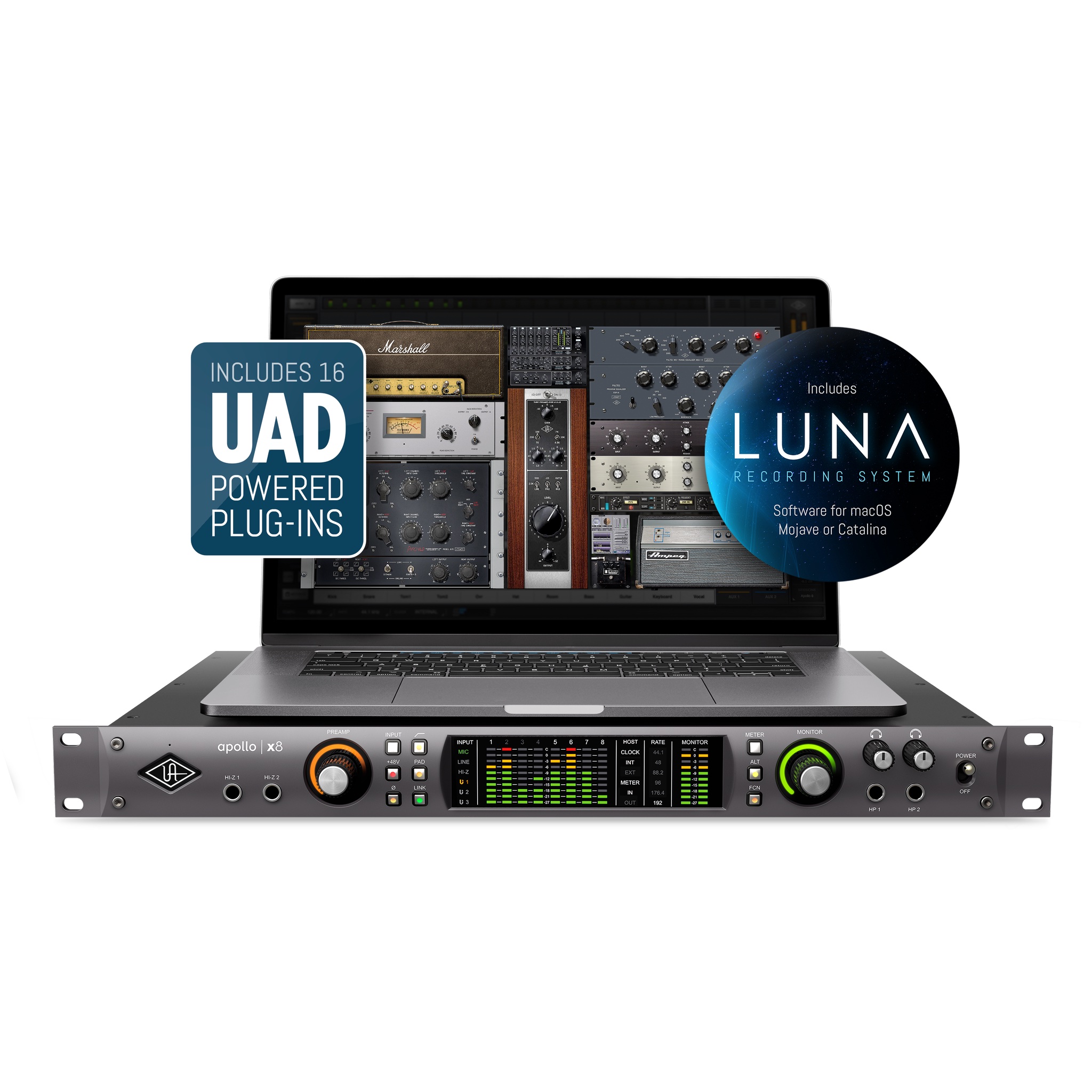 Universal Audio Apollo x8 Heritage Edition Gearlounge