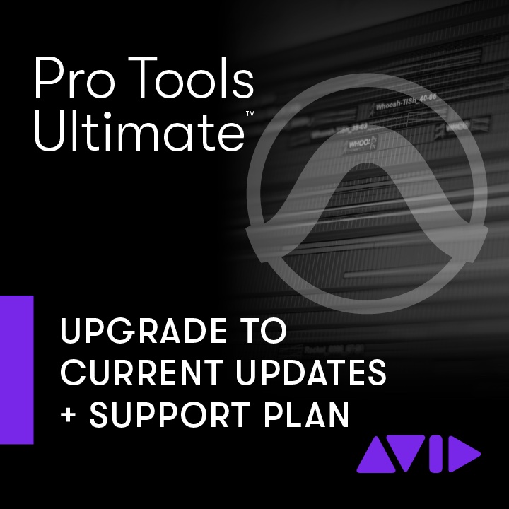 AVID Pro Tools Ultimate Annual Perpetual Upgrade & Support Plan