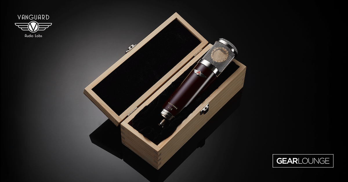 [Vanguard Audio Labs] V13 gen2 리뷰 (by Mix Magazine) Gearlounge