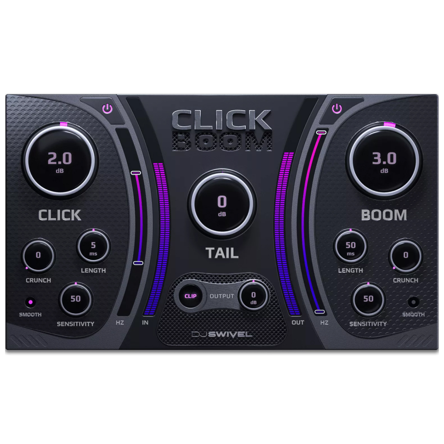 DJ Swivel Click Boom Gearlounge