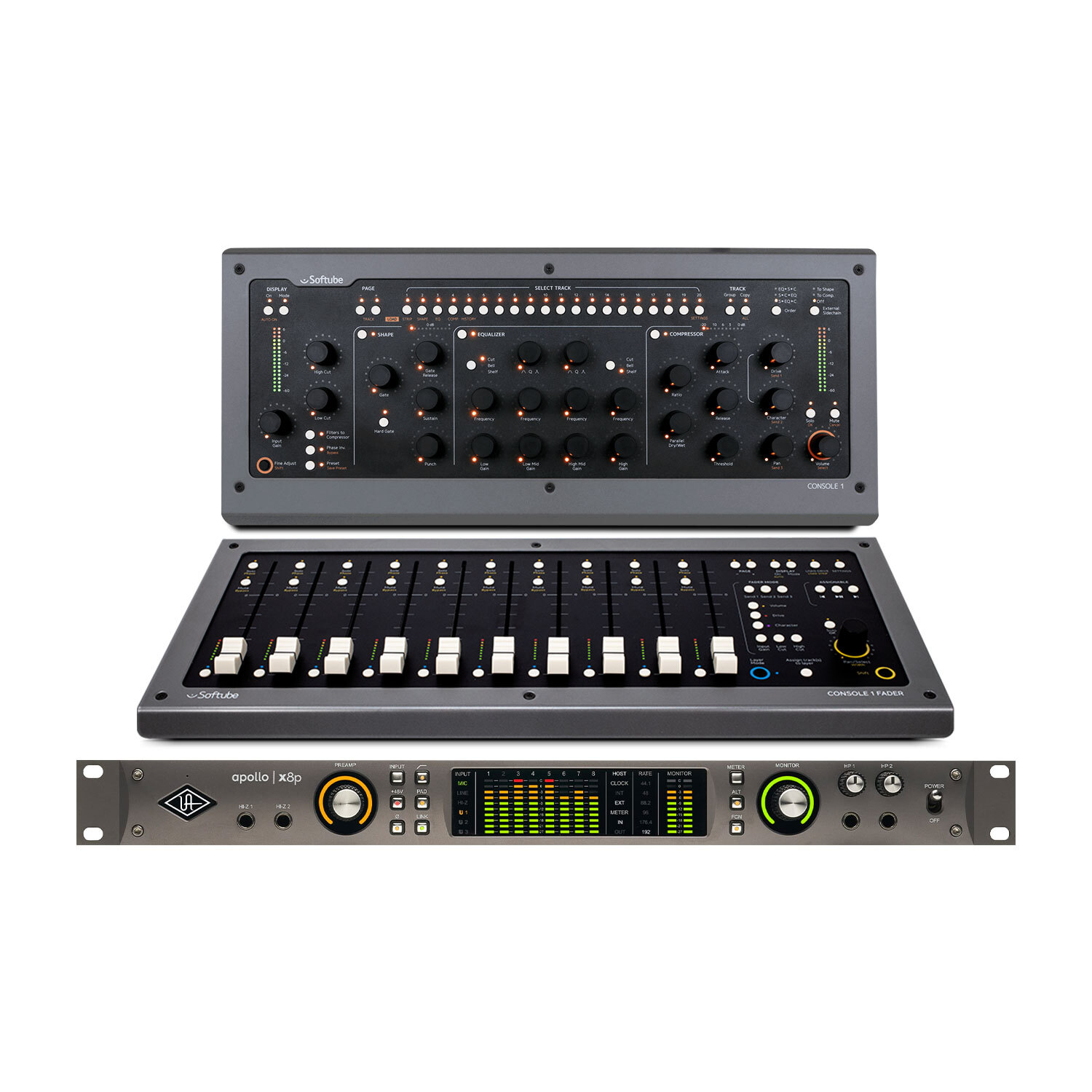 Universal Audio × Softube [기간 한정 번들] Apollo x8p HE + Console 1