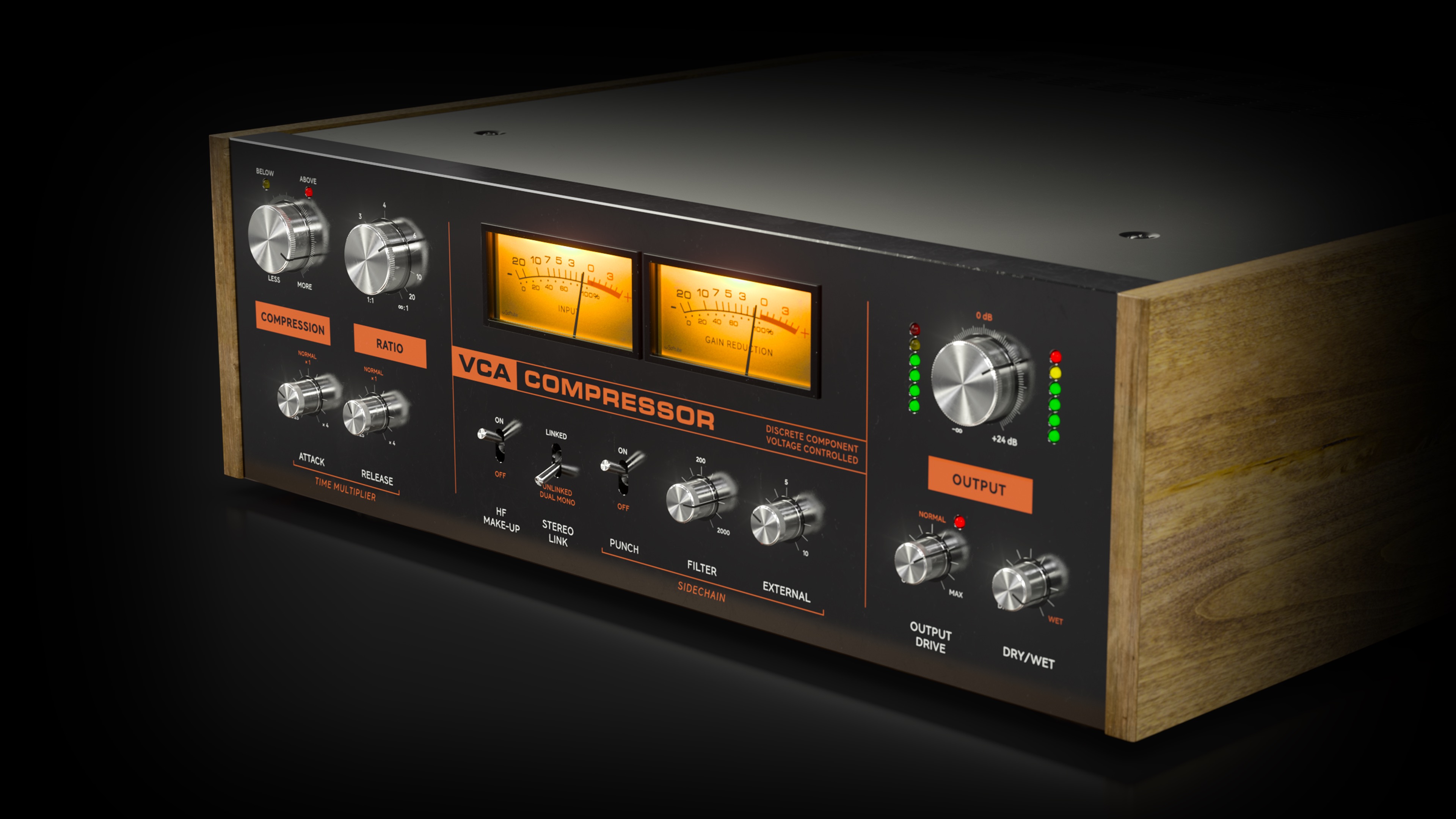 Softube VCA Compressor Gearlounge