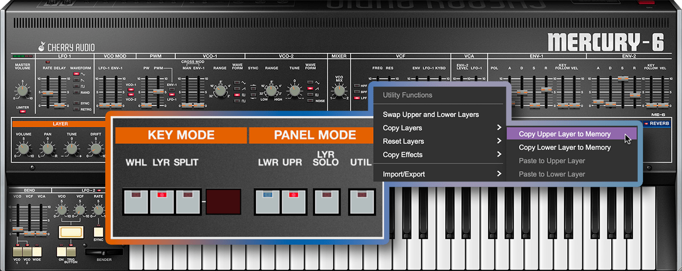 Cherry Audio Mercury6 Gearlounge