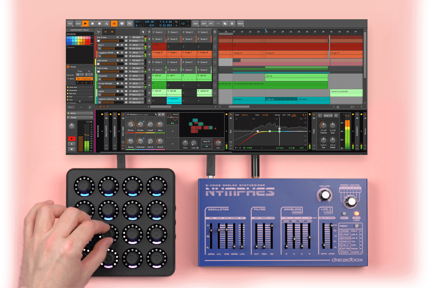 Bitwig Bitwig Studio Gearlounge