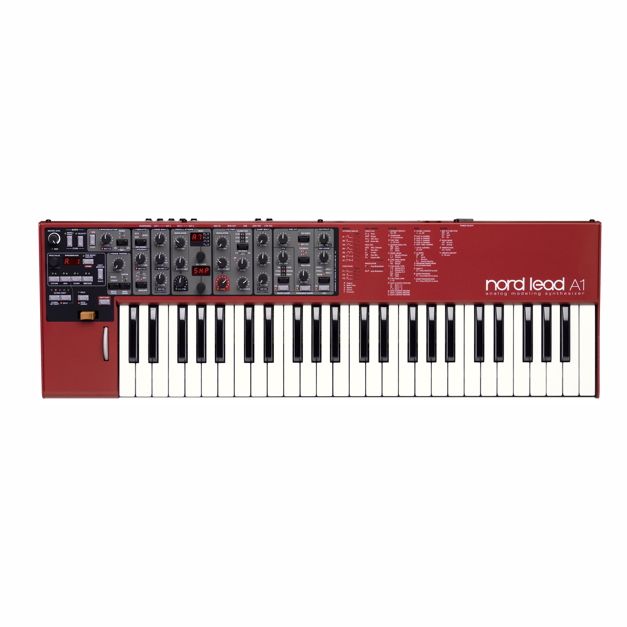 Nord Keyboards Nord Lead A1 Gearlounge