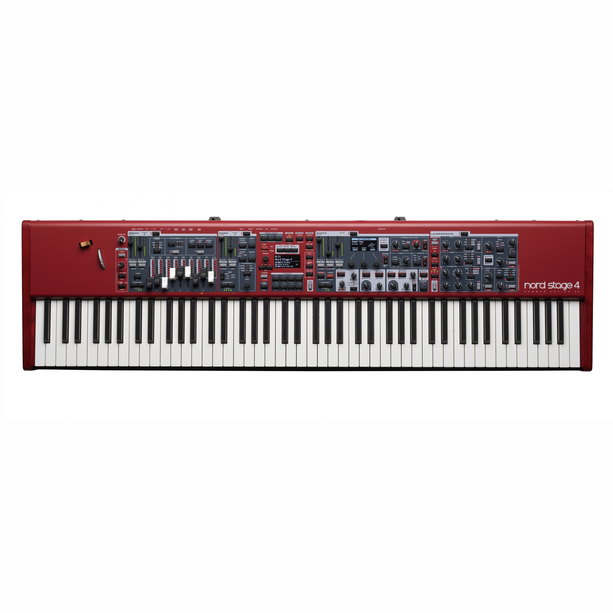 Nord Keyboards Nord Stage 4 88 Gearlounge
