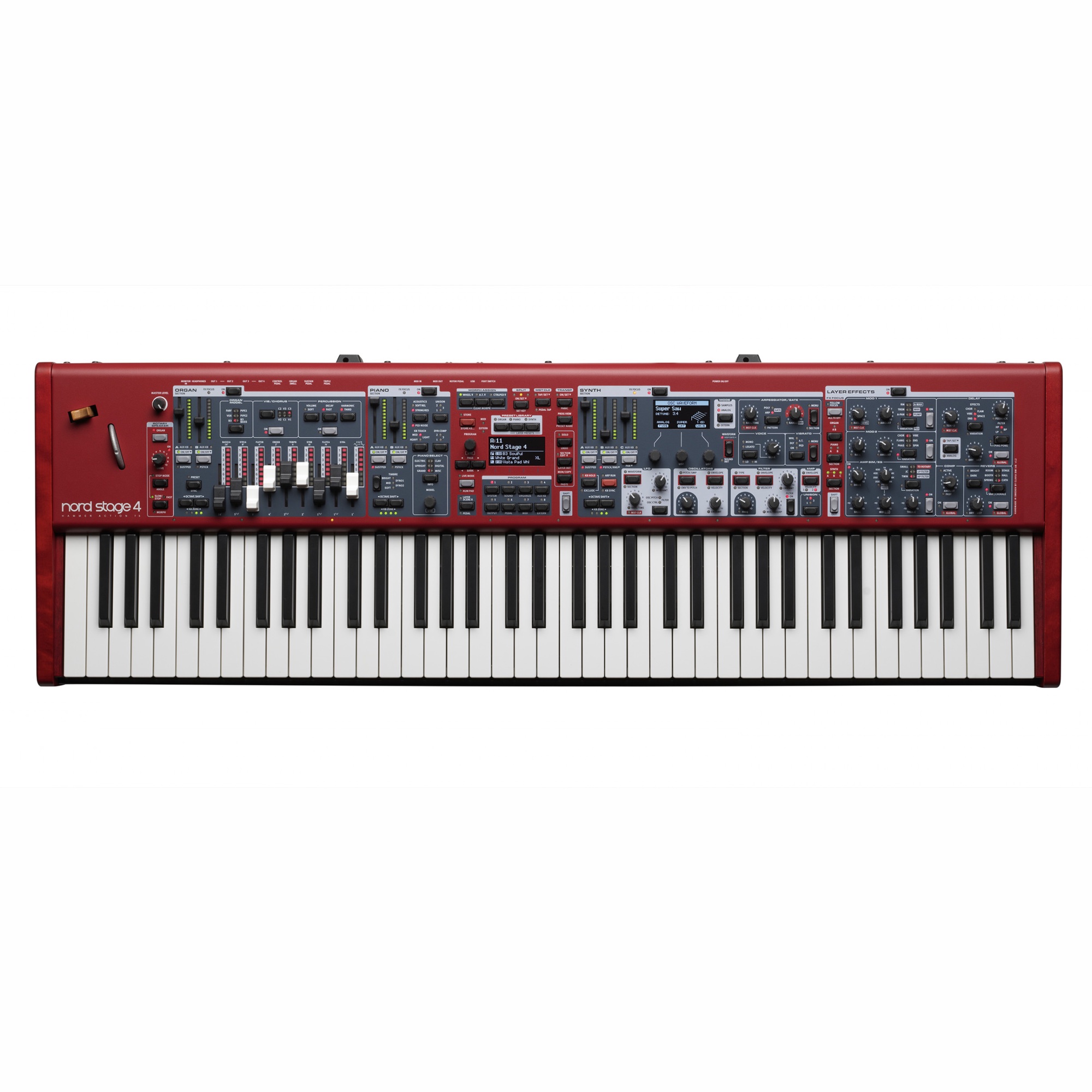 Nord Keyboards Nord Stage 4 73 Gearlounge