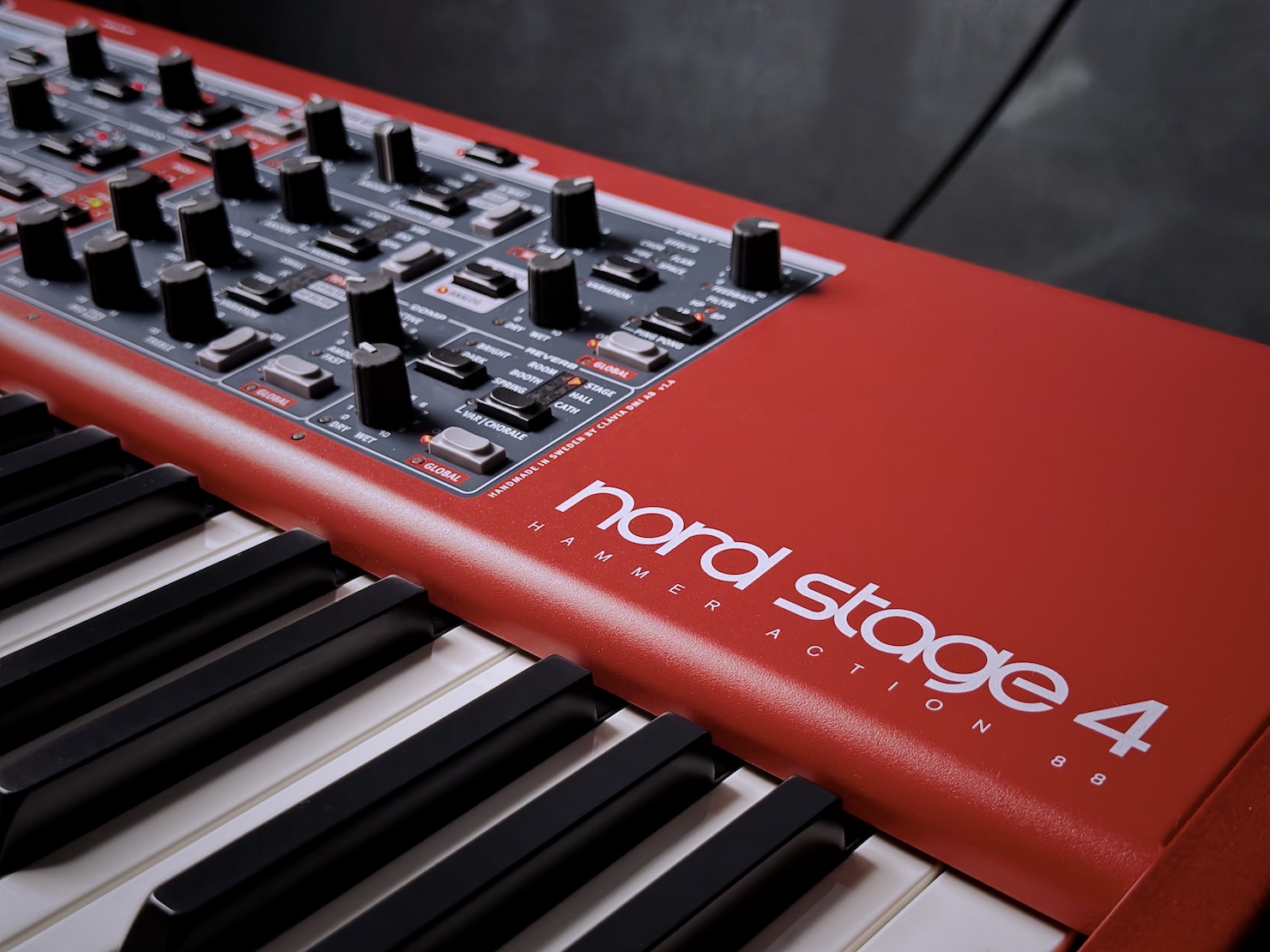 [Nord Keyboards] 다양한 Nord Keyboards 제품을 기어라운지 플래그십 스토어에서 직접 체험하고 구입하세요