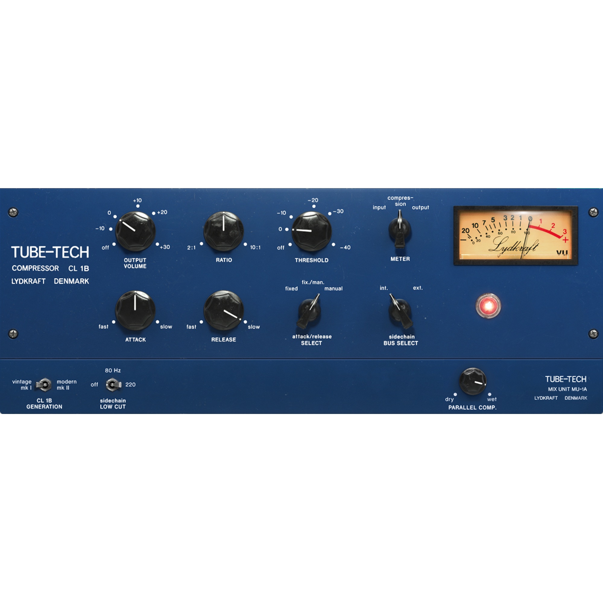 Softube Tube-Tech CL 1B Mk II - Gearlounge