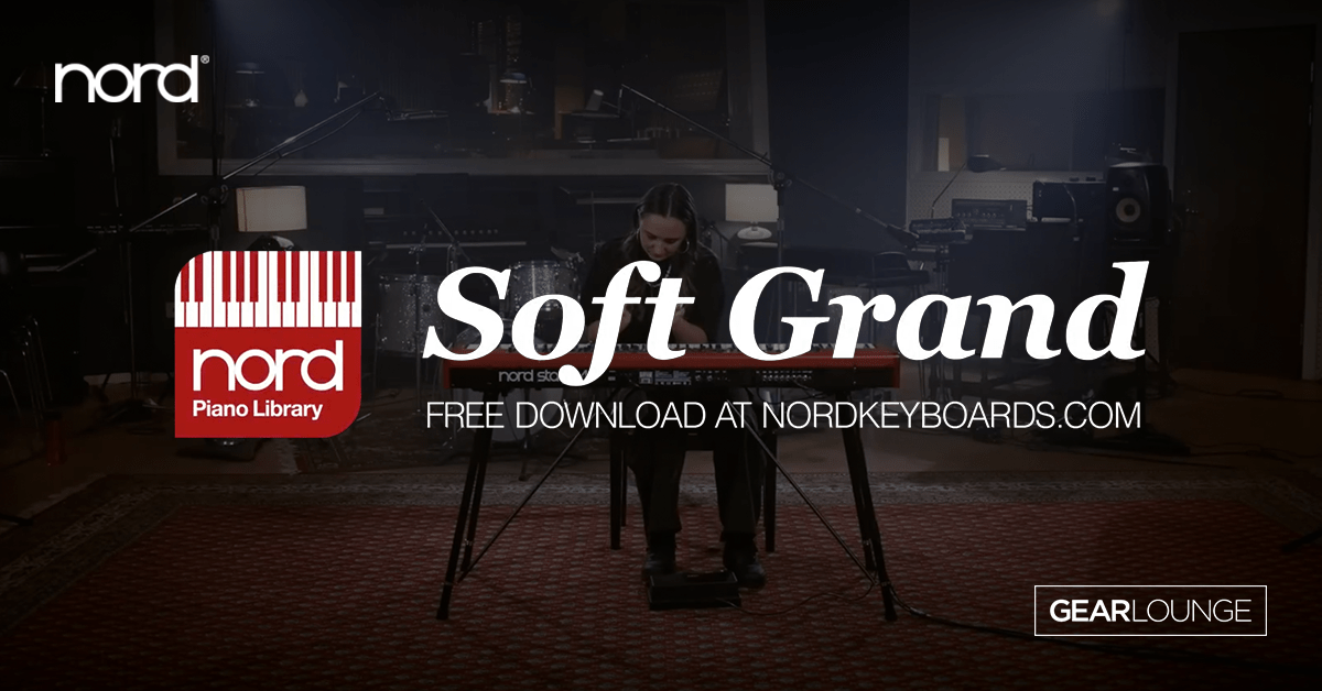 [Nord Keyboards] 신규 Nord Piano Library, Soft Grand 출시 Gearlounge