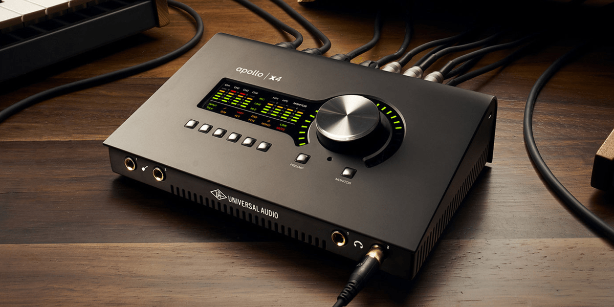 Universal Audio Apollo x4 Review (by Musictech) Gearlounge
