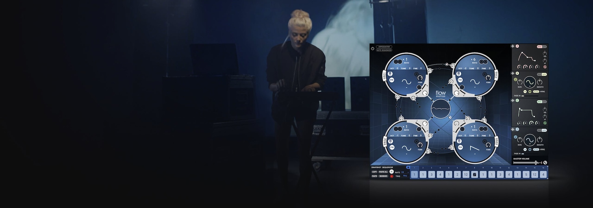 Waves Flow Motion FM Synth Gearlounge