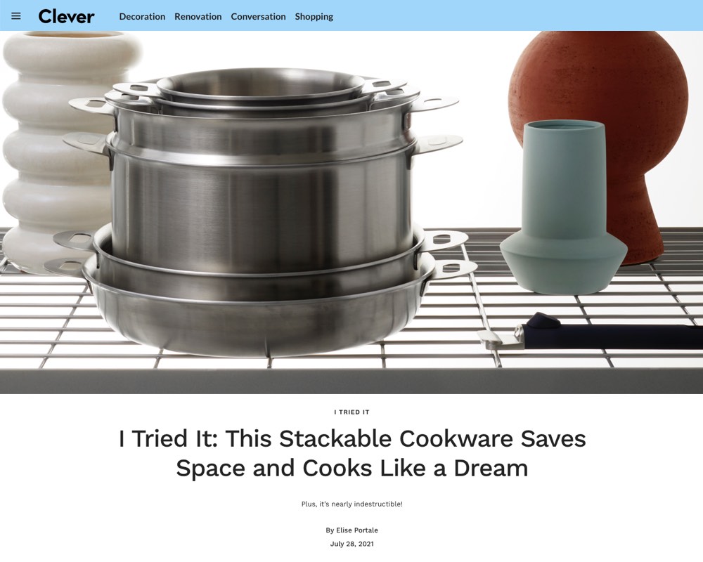 Architectural Digest Loves Stackware ENSEMBL