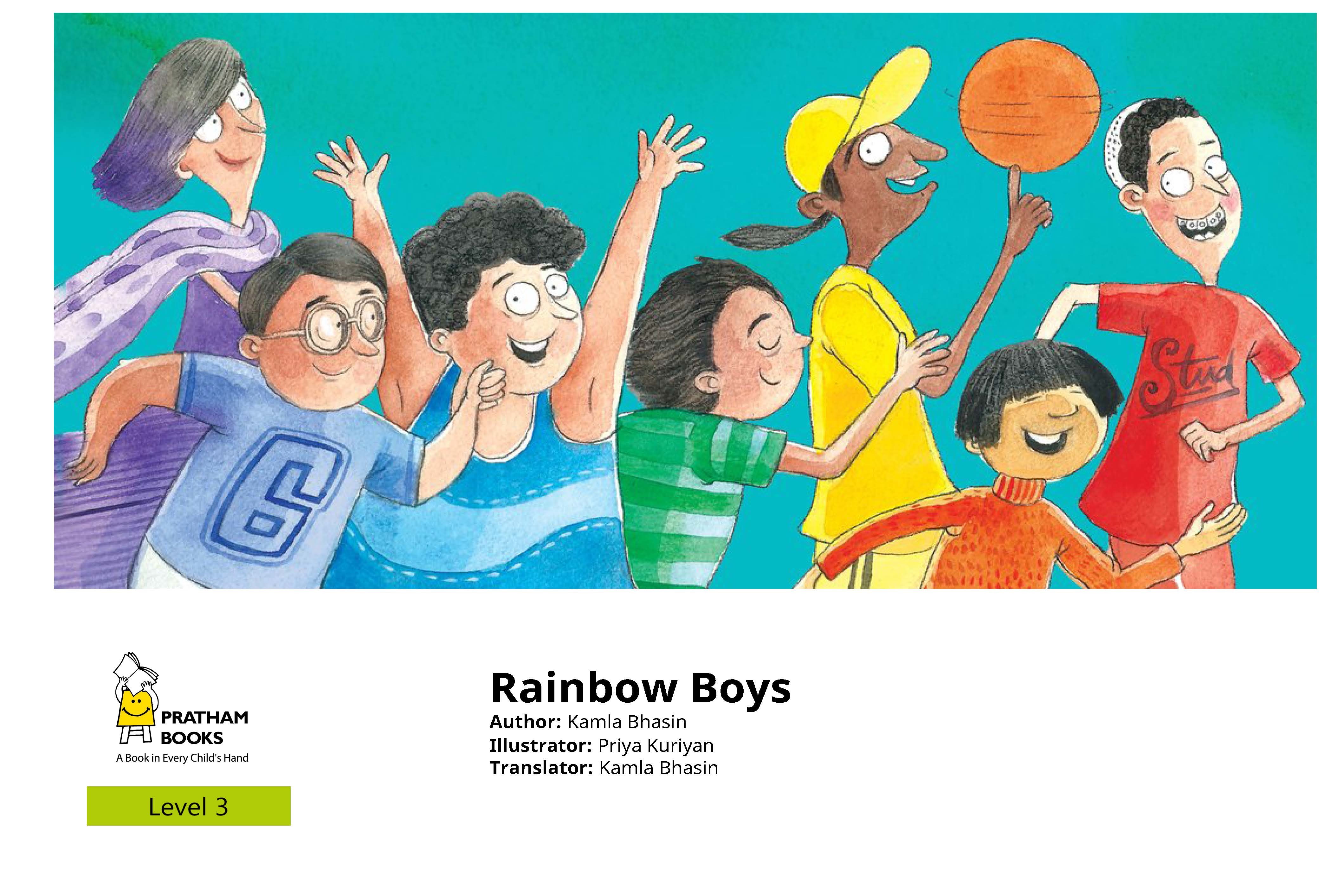 Read Kids Book ‘Rainbow Boys’ Online Subscribe & Download App Getlitt!