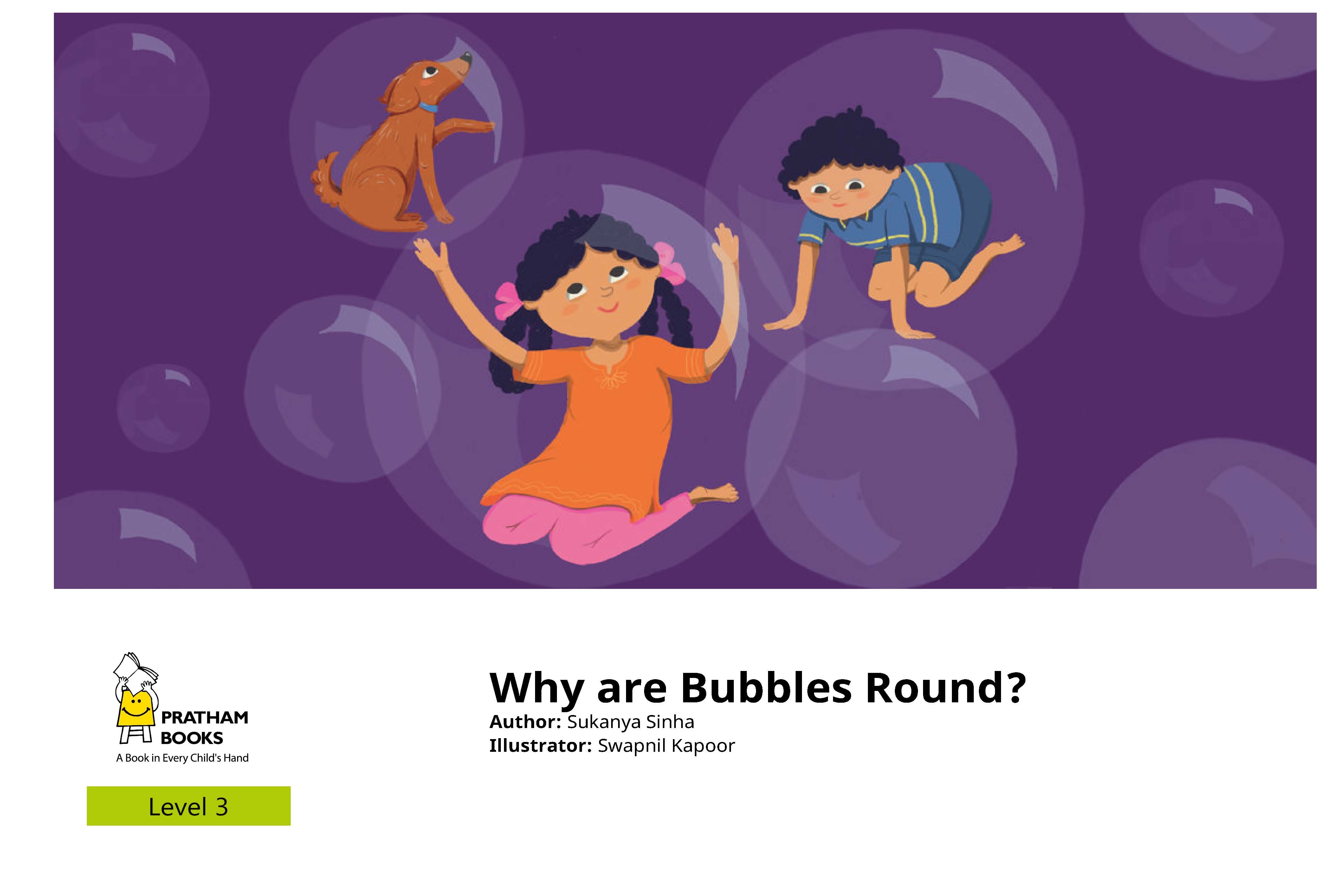 Read Kids Book ‘Why Are Bubbles Round?’ Online Subscribe & Download