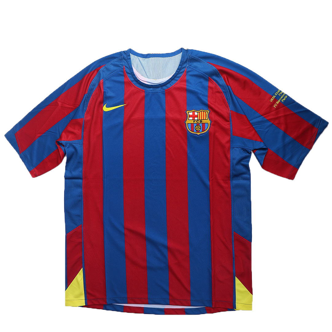 Barcelona Home Jersey Retro 2005/06 Goaljerseys