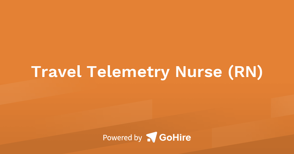 Travel Telemetry Nurse (RN) at Nomadicare Jobs at Nomadicare