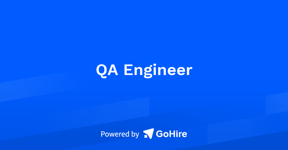 QA Engineer at Initiate International Jobs at Initiate International