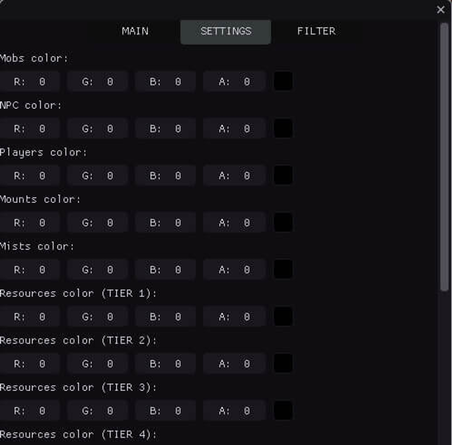 Buy private cheat MASON for Albion Online on goldencheats.ru