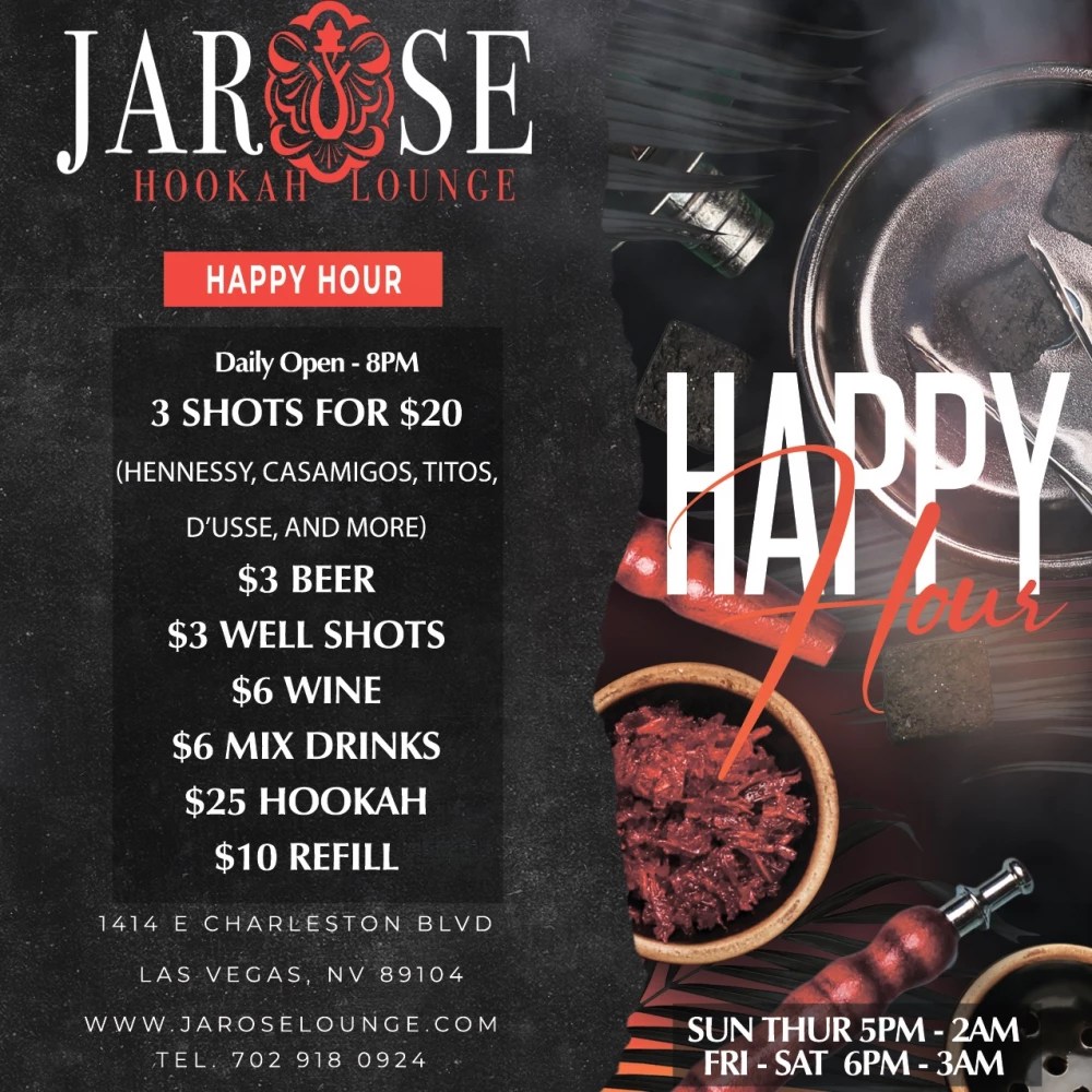JaRose Hookah Lounge Las Vegas NV Goodviser