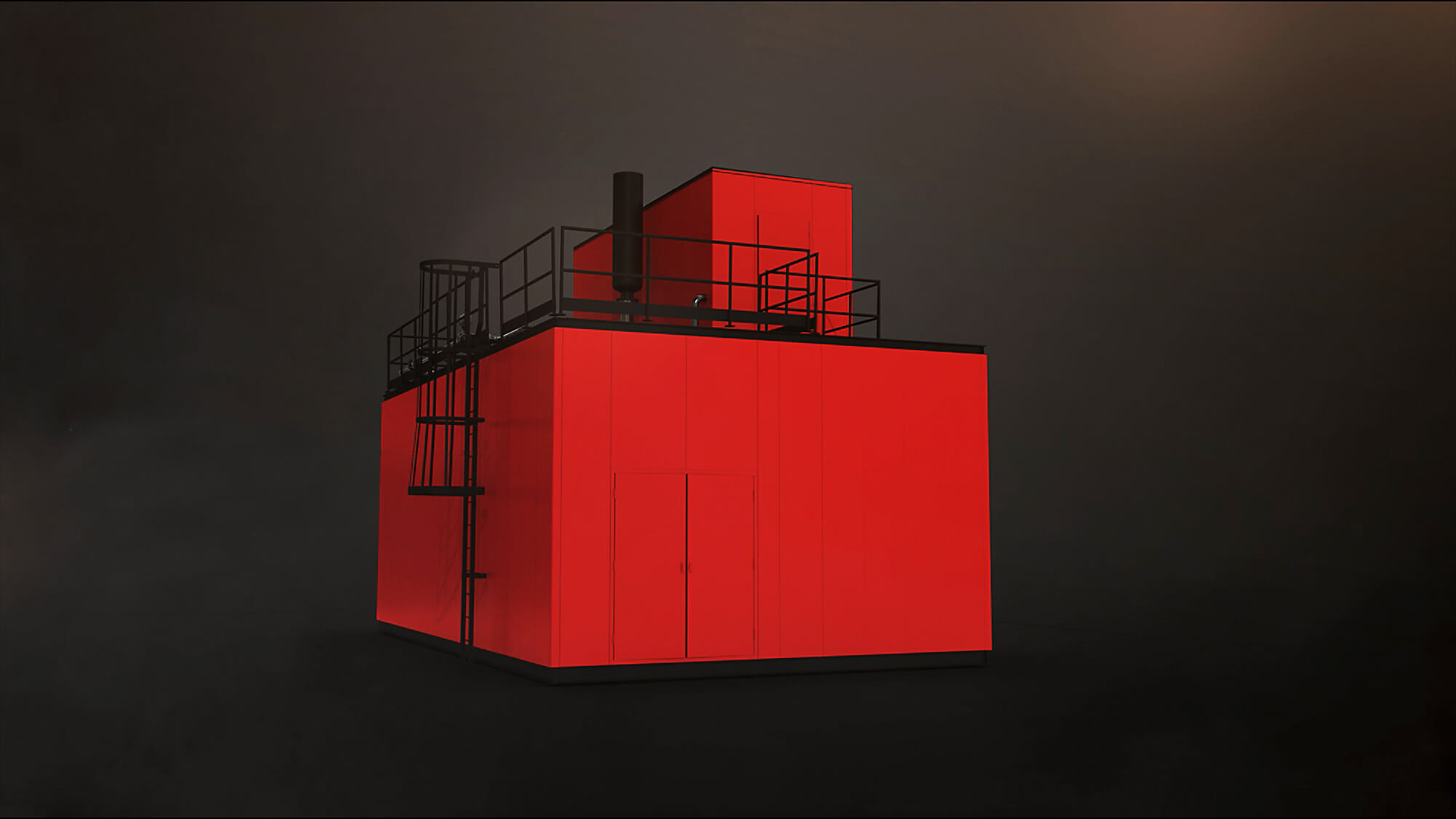 External boiler solutions Modularized boiler rooms Simoneau Simoneau