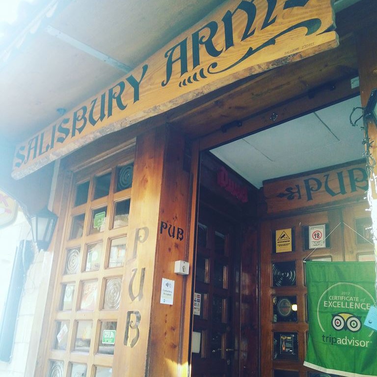 Salisbury Arms Pub