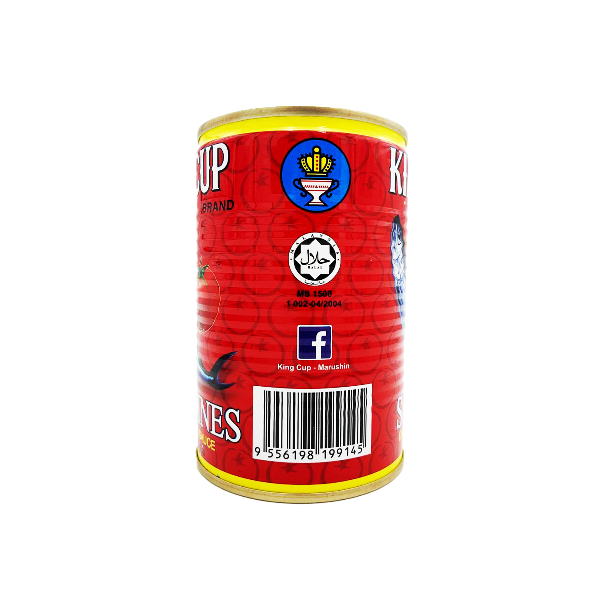 King Cup Sardines 425g — HarimauFresh Online Groceries Malaysia