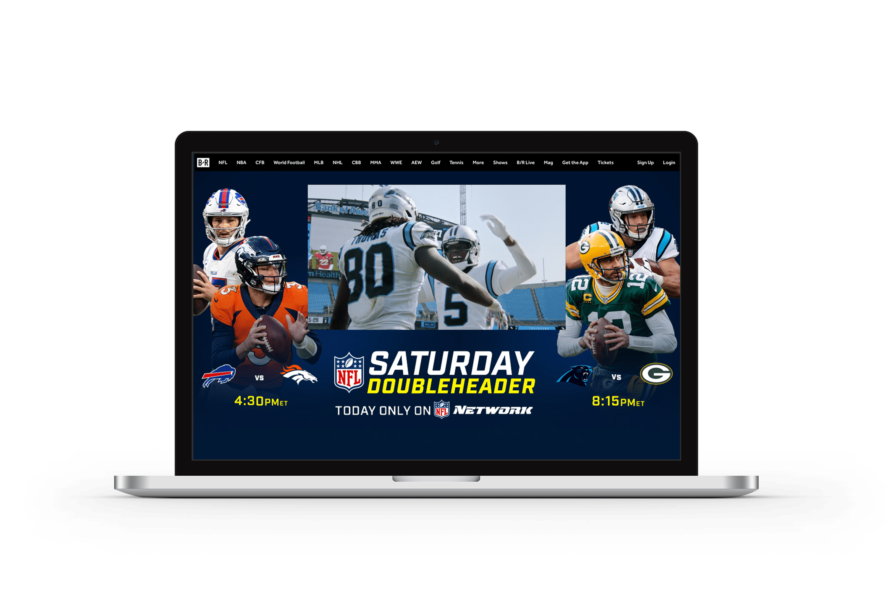 Cbs Nfl Doubleheader Schedule 2024 Compadre NFL Saturday Doubleheader Campaign