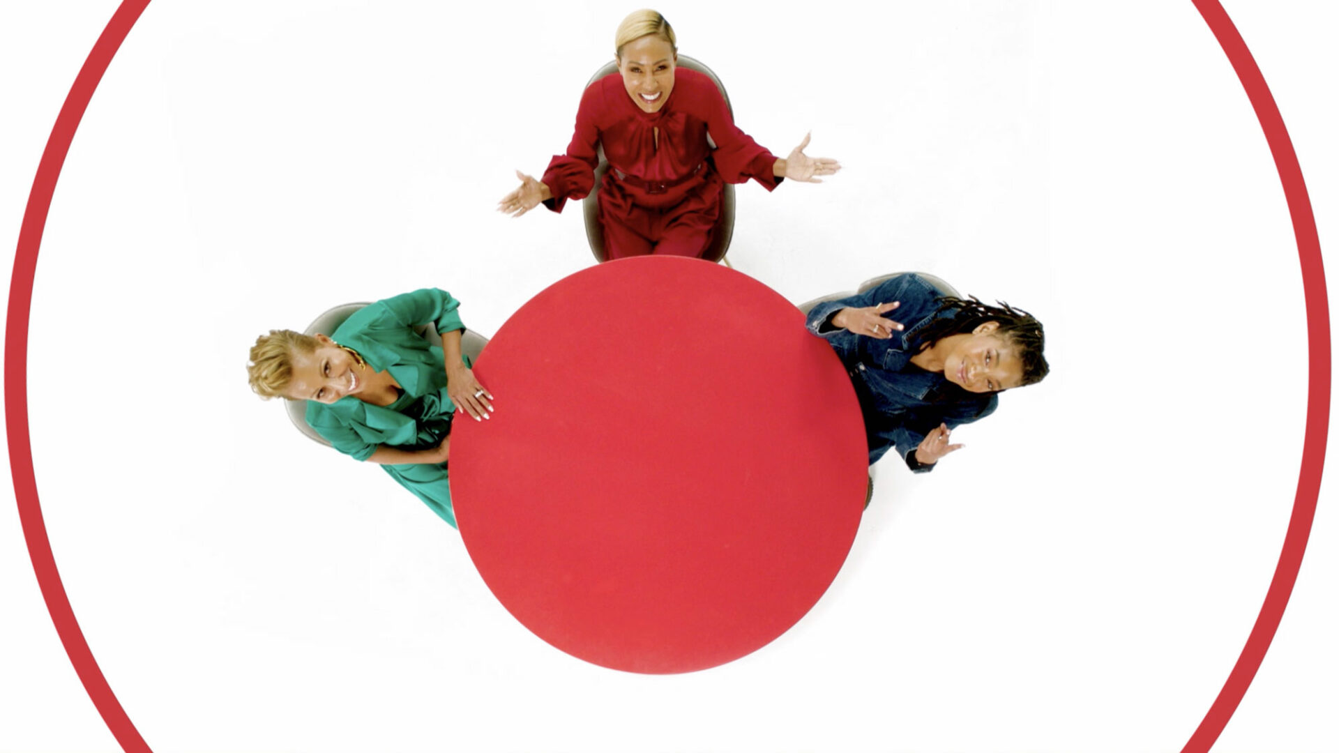 Compadre Meta’s Facebook Watch Red Table Talk Season Launch Campaign