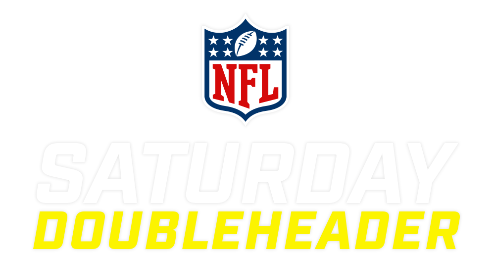 Cbs Nfl Doubleheader Schedule 2024 Compadre NFL Saturday Doubleheader Campaign