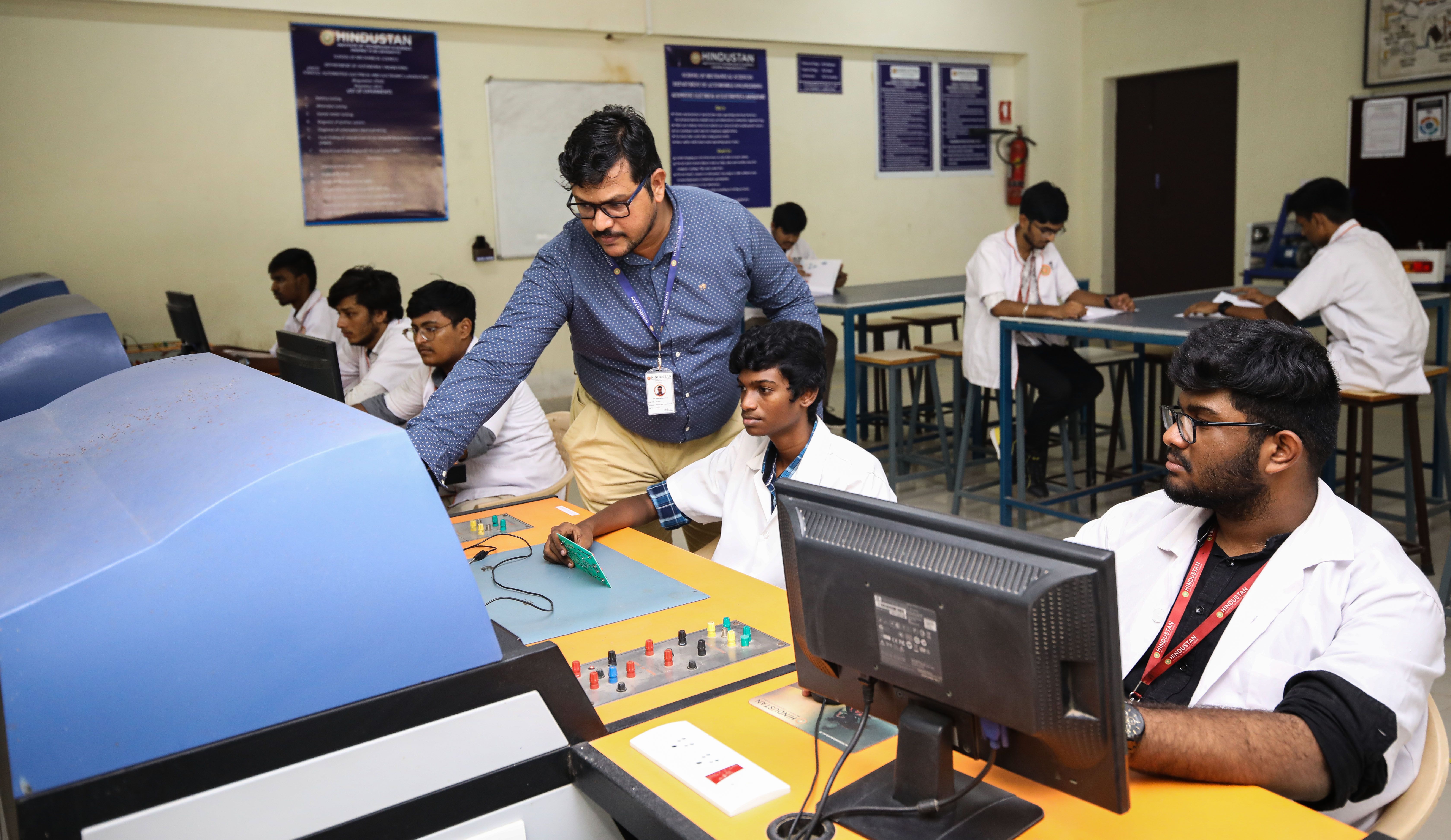 B.Tech Automobile Engineering Colleges in Chennai, India