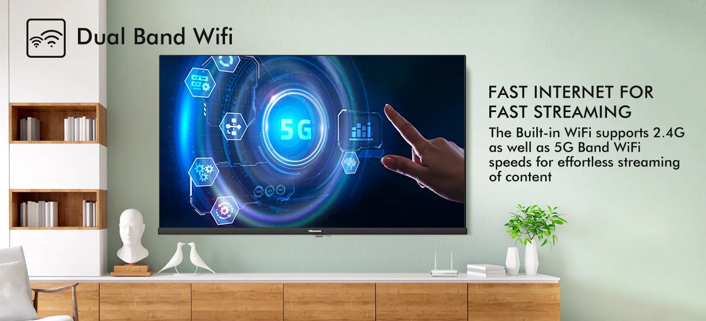 Hisense Android Smart TV (Product code '32E4G') Hisense India