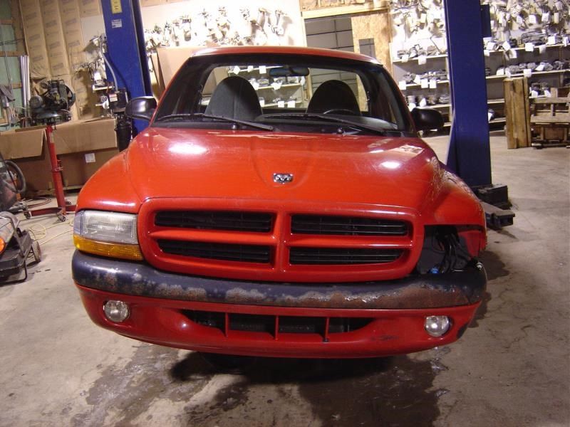 2000 dodge durango front body bumperassemblyfront fog