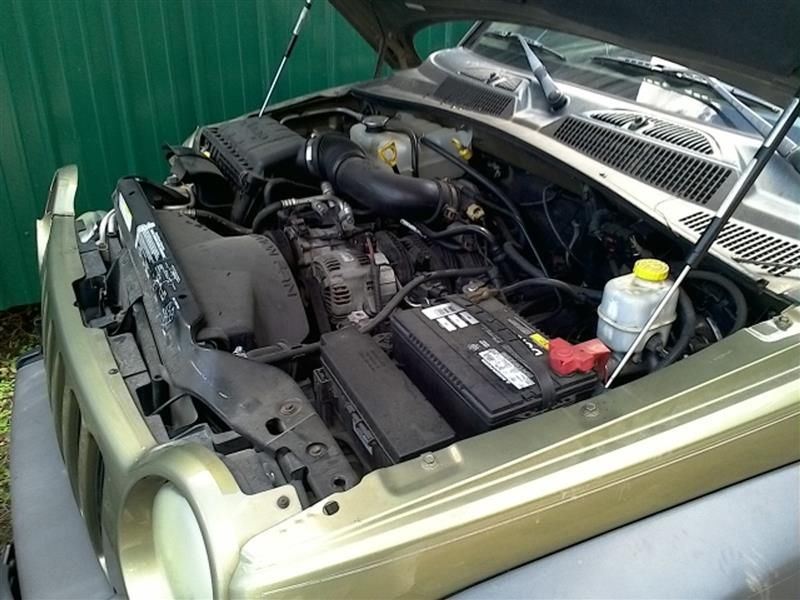 Used 2004 Jeep Liberty Engine Engine Assembly 3.7l (vin K, 8th Di