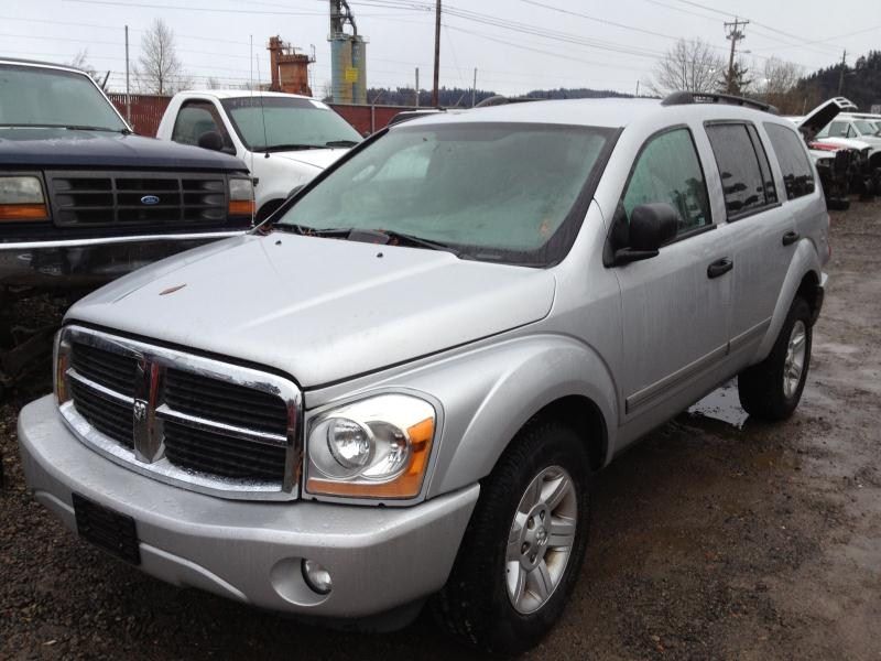 2004 Dodge Durango Rear Body Decklidtailgate Privacy