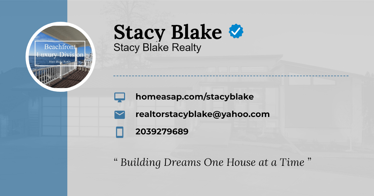 Stacy Blake Building Dreams One House at a Time