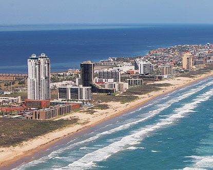 Harlingen Texas, near South Padre Island and Mexico Harlingen / États