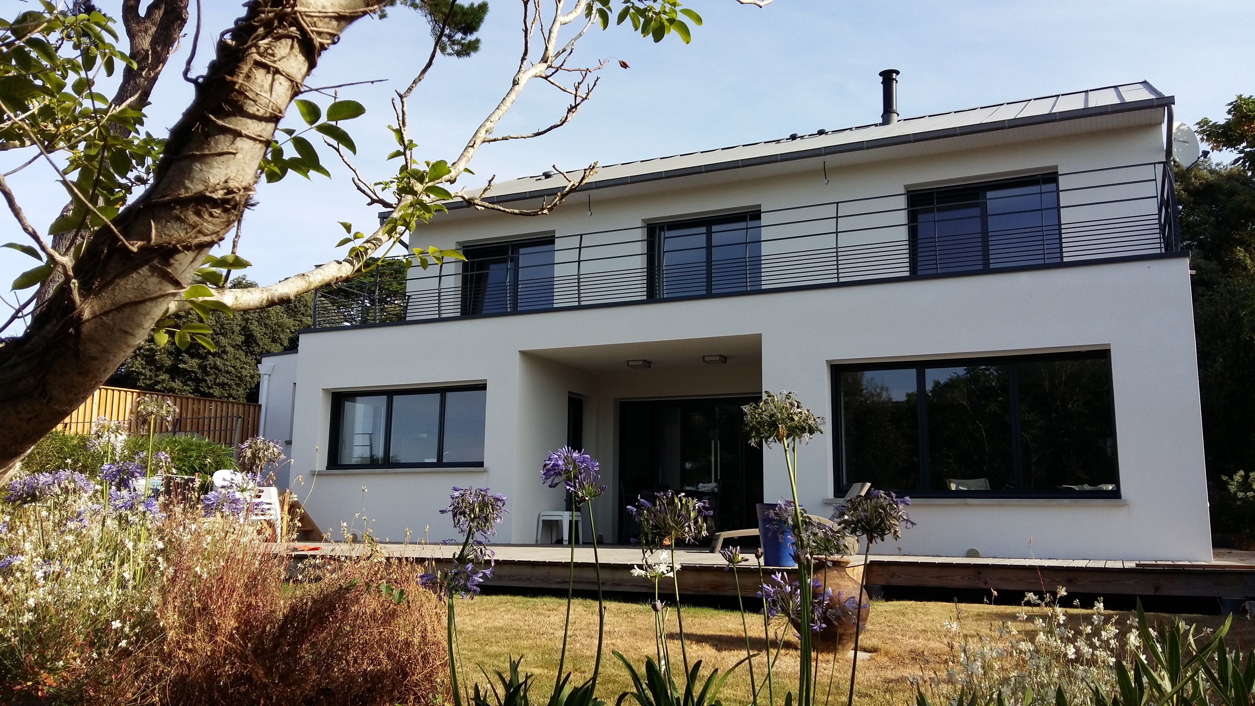 Vue golfe morbihan, maison larmor baden (56) LarmorBaden / France