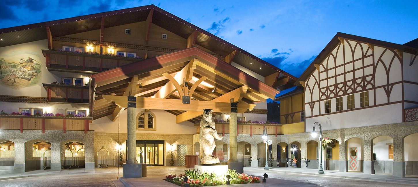 2 Bedroom Villa at Zermatt Resort and Spa, located in Midway, Utah near