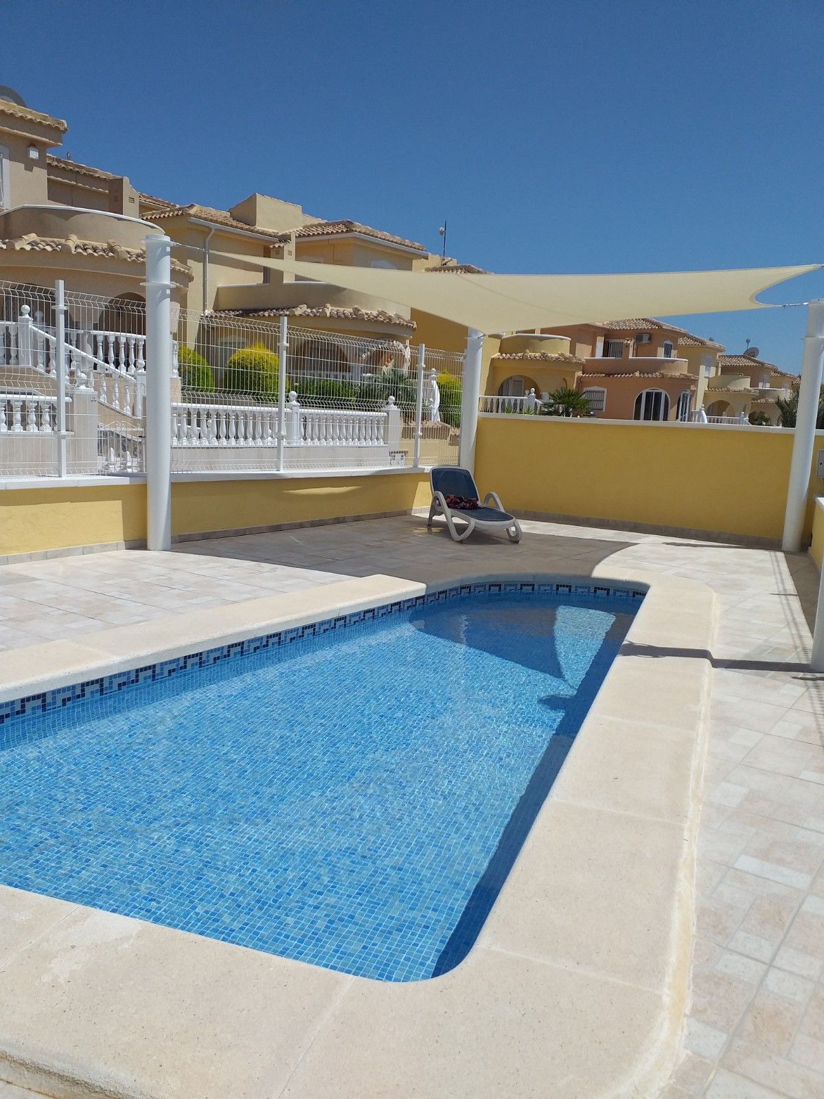 Manfred's Hus 3 sängar Rojales med Privat trädgård Privat pool