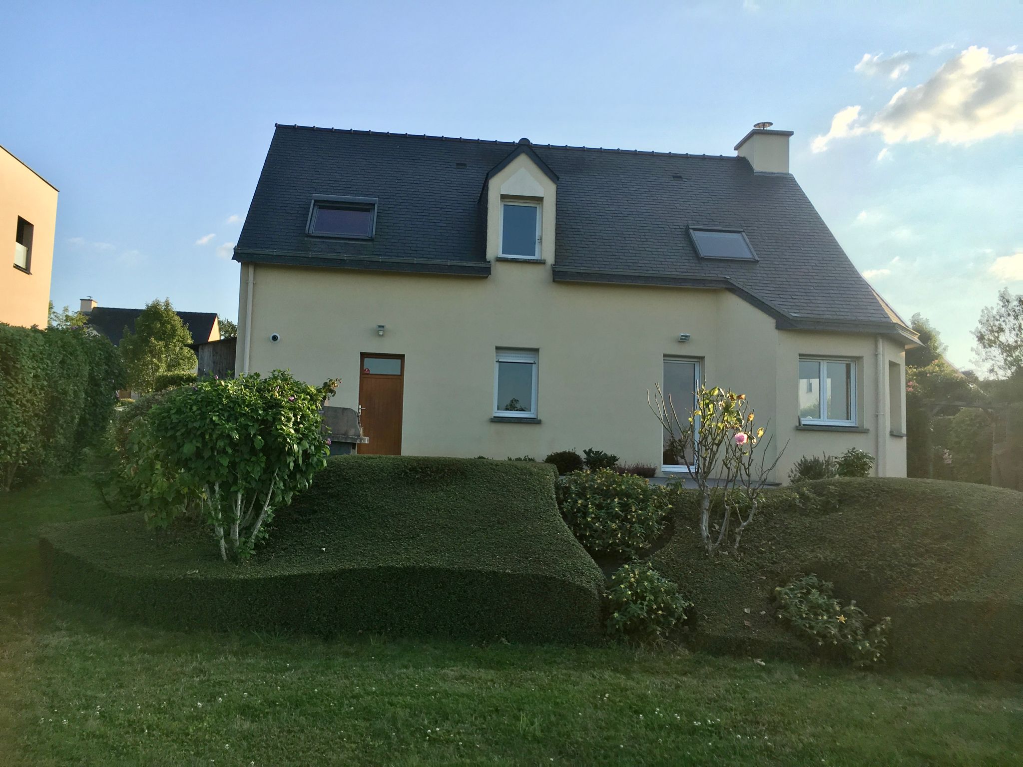 Chez Albane et Vincent MontfortSurMeu / France HomeExchange