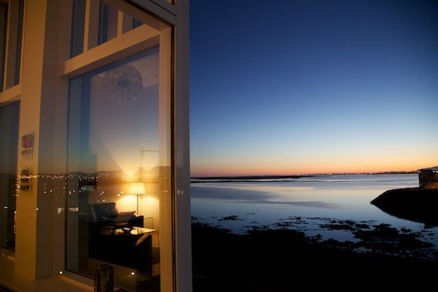 Oceanfront Great view 2 bdr apartment Reykjavik Garðabær