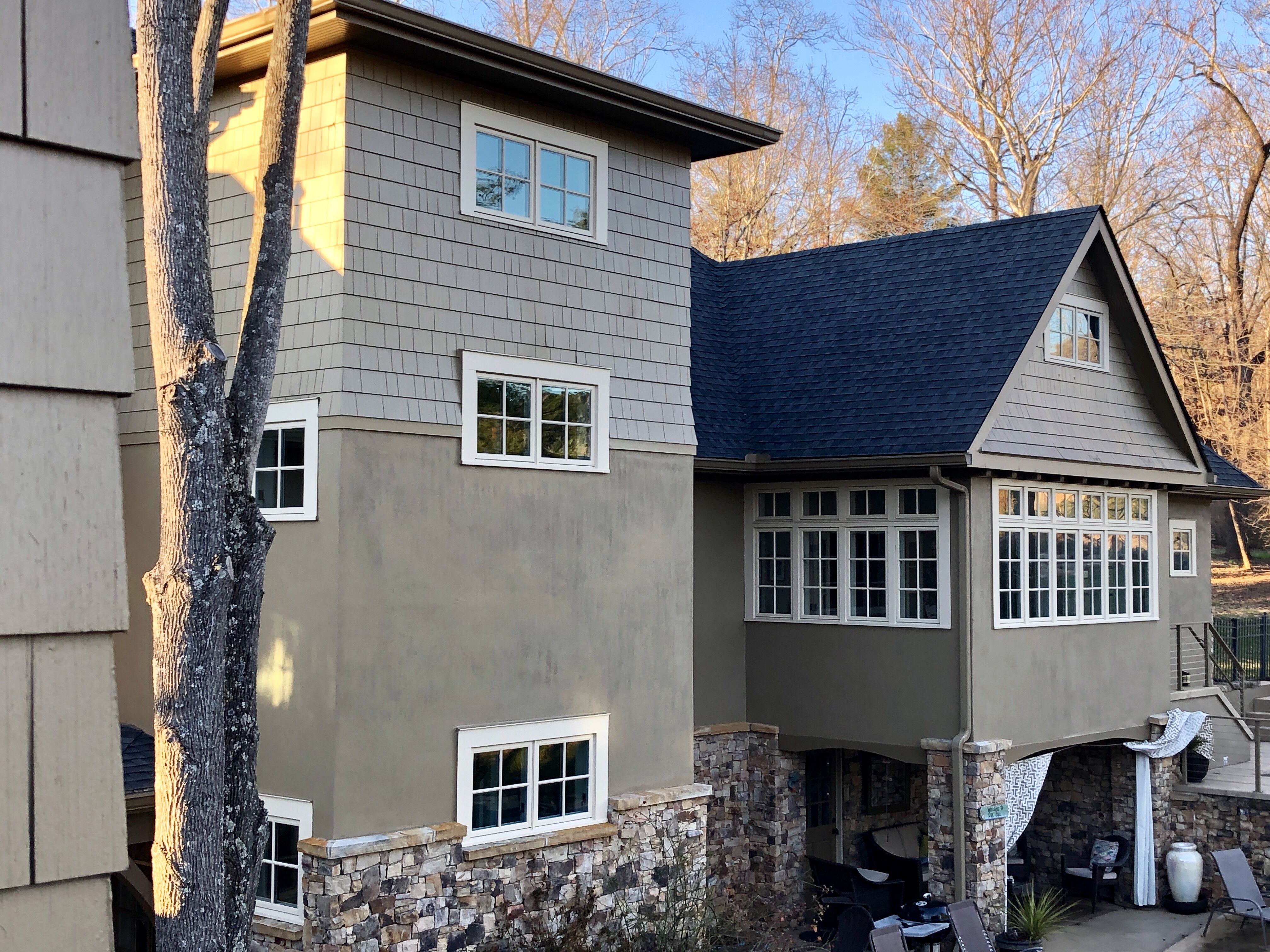 Asheville, North Carolina USA, Private 4 Bedroom and 4.5 Bathroom Home