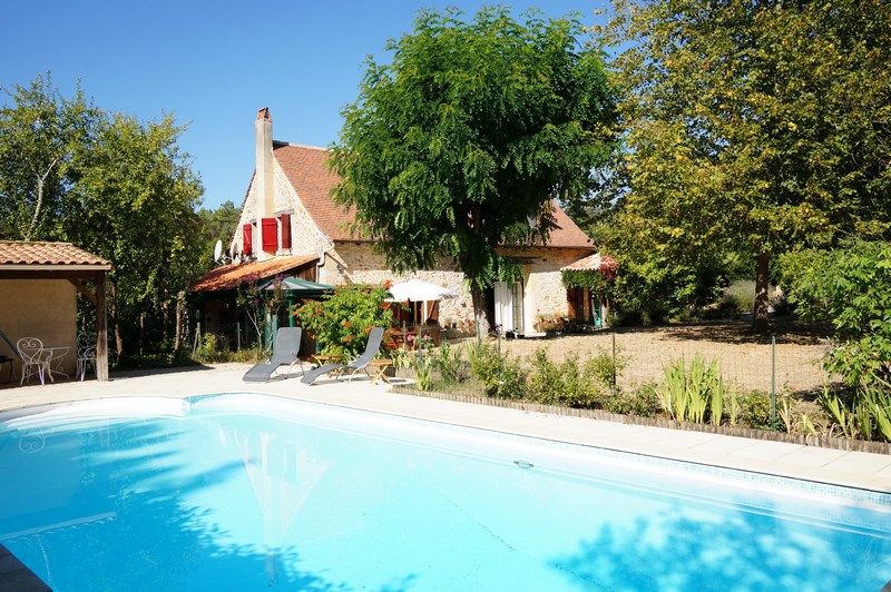 Catherine’s home Issac / France HomeExchange