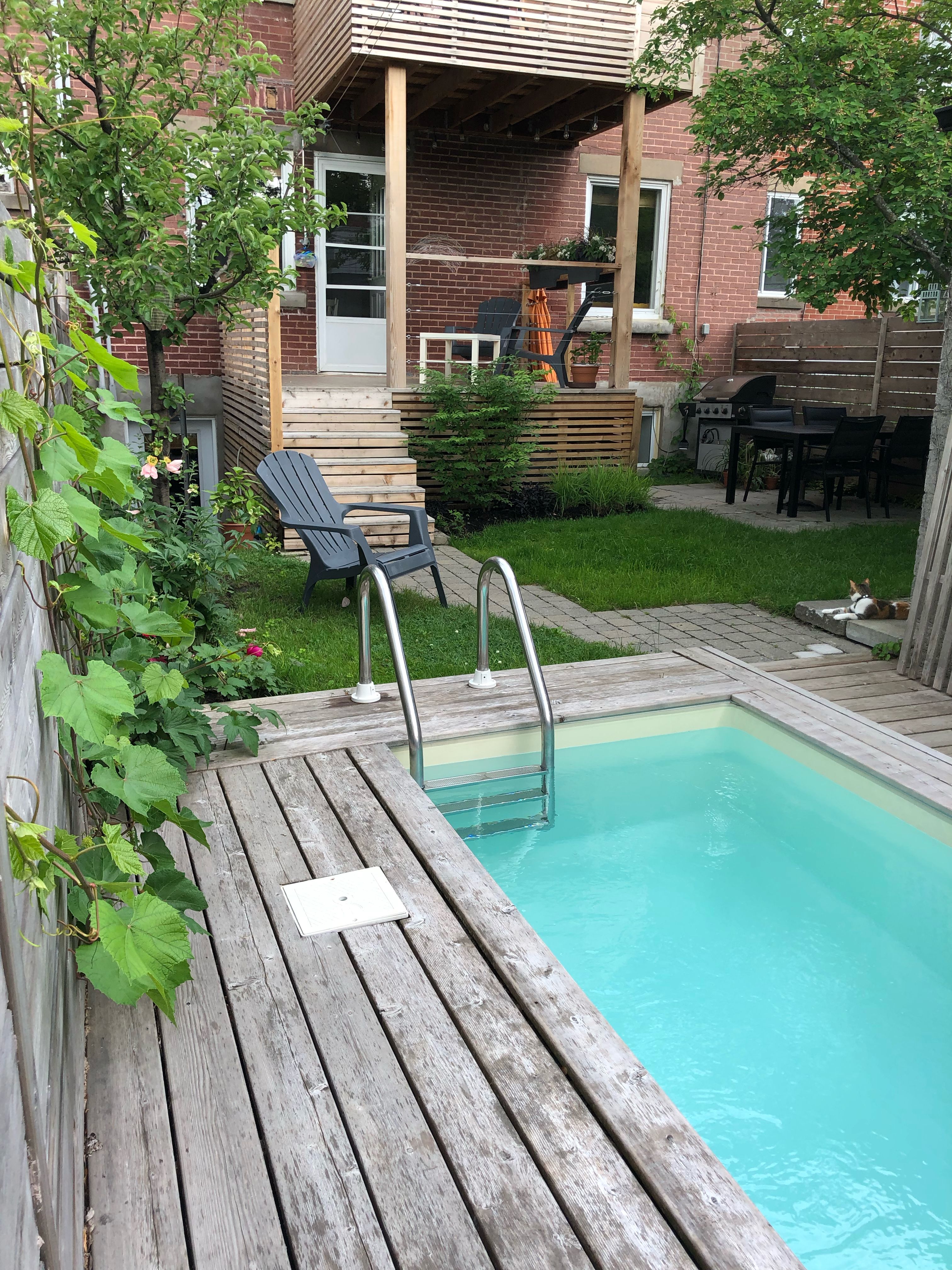Maison à Montréal avec piscine dans Rosemont - Rosemont—La Petite-Patrie /  Canada - HomeExchange