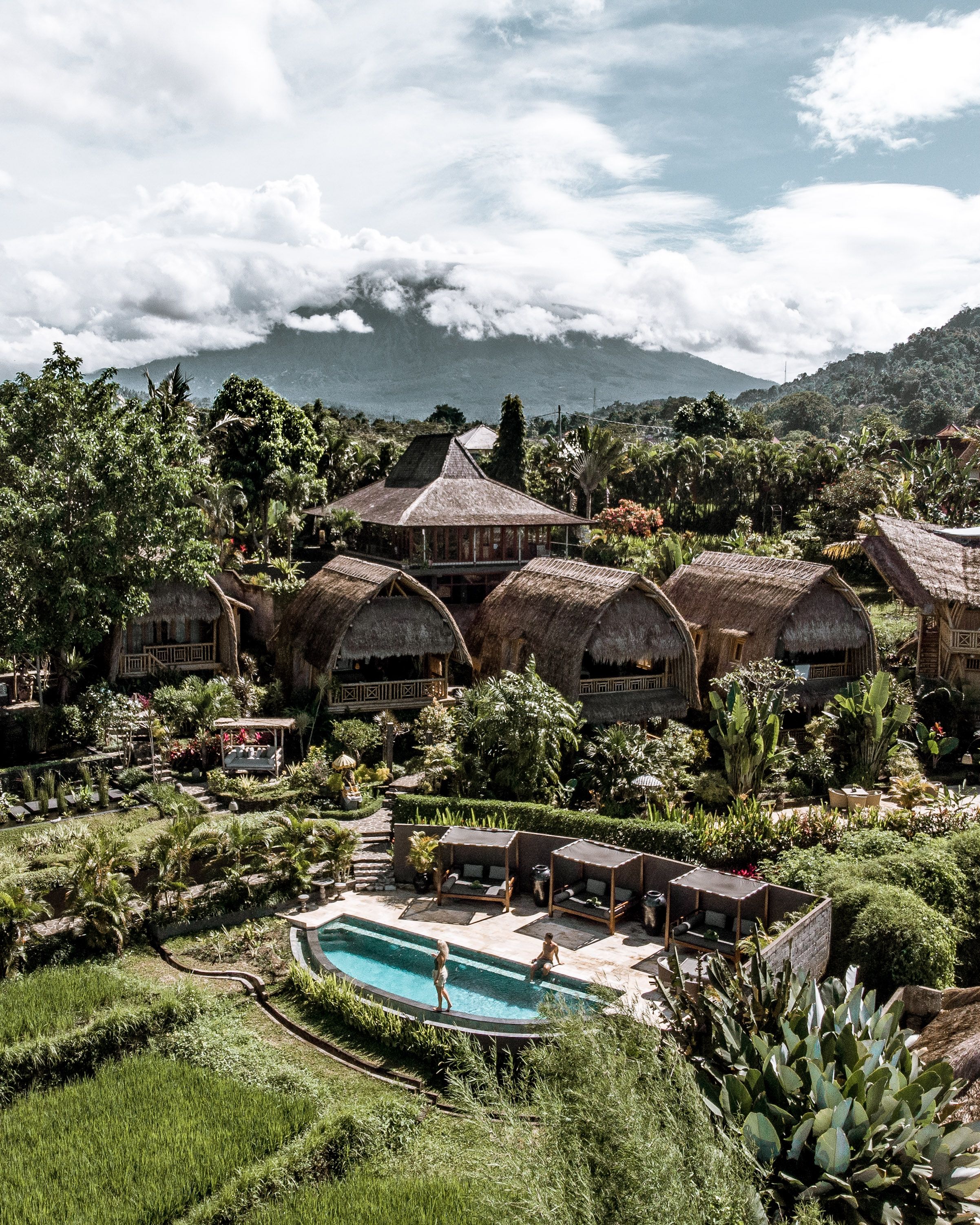 Private home within the grounds of a resort in Bali 16 years